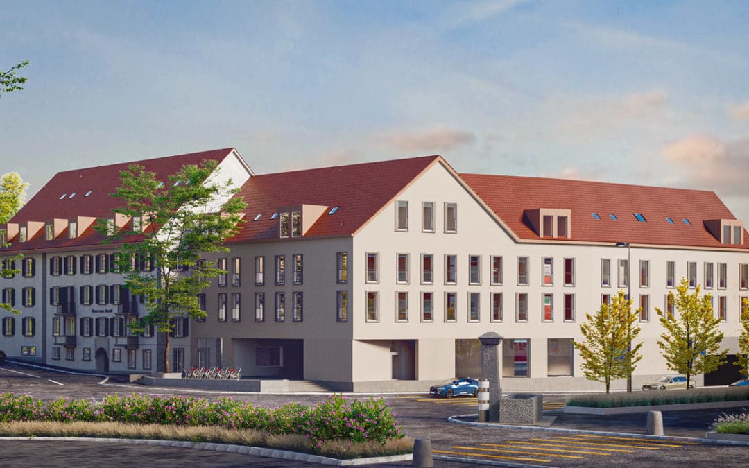 WOHNEN AM DORFPLATZ