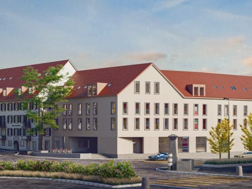 WOHNEN AM DORFPLATZ