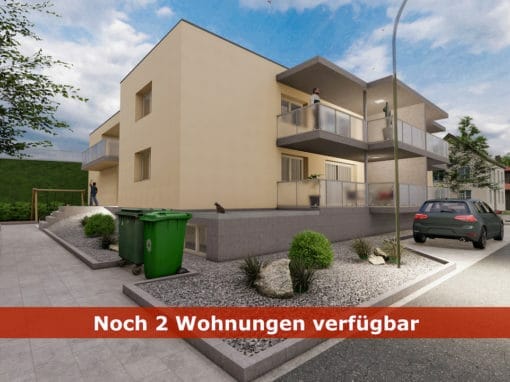 ERSTVERMIETUNG! 5 EXKLUSIVE NEUBAUWOHNUNGEN in Wohlen