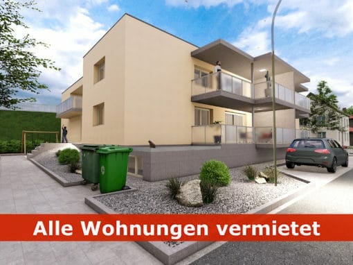 ERSTVERMIETUNG! 5 EXKLUSIVE NEUBAUWOHNUNGEN in Wohlen