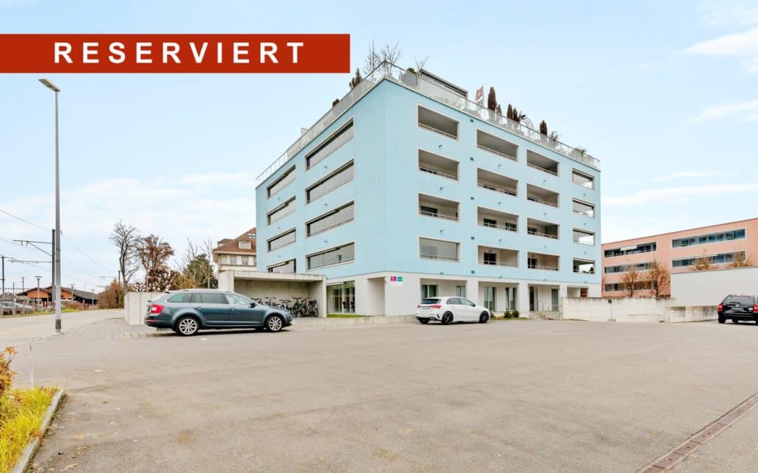 GROSSZÜGIG UND ZENTRUMSNAH in Wohlen