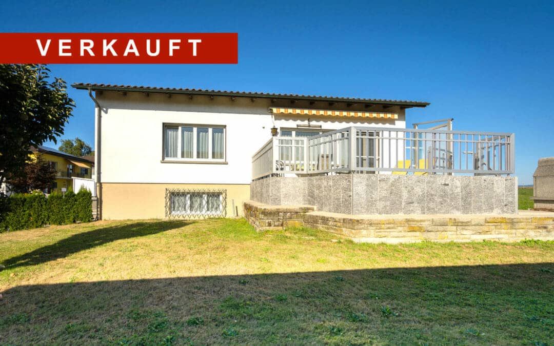 EINFAMILIENHAUS IM BUNGALOWSTIL in Wohlen