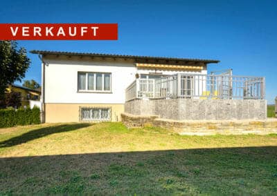 EINFAMILIENHAUS IM BUNGALOWSTIL in Wohlen