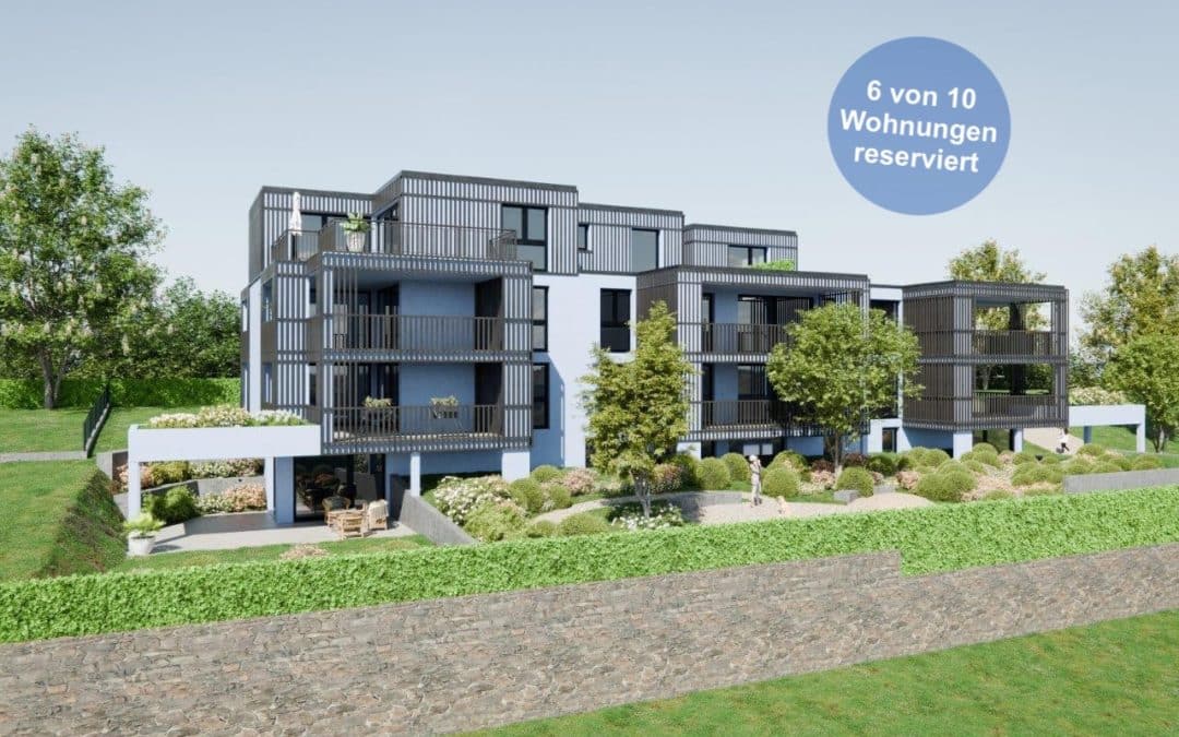 ATTRAKTIVES WOHNEN MIT WEITSICHT  in Villmergen