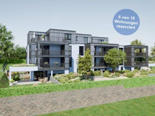 ATTRAKTIVES WOHNEN MIT WEITSICHT in Villmergen