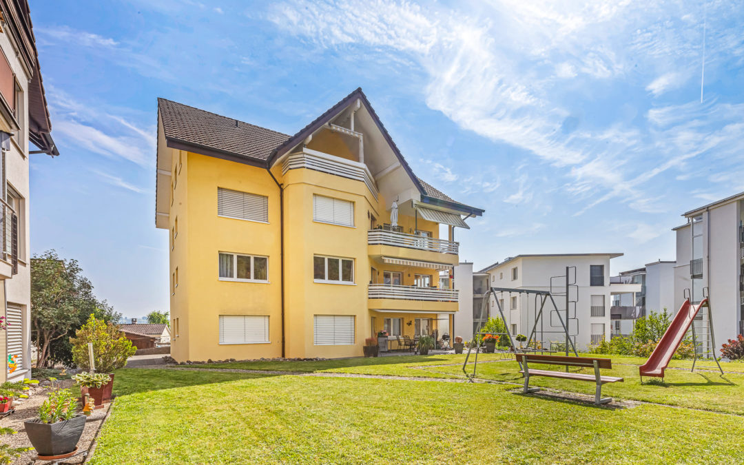 GUT GELEGEN & FUNKTIONAL GESCHNITTEN in Villmergen
