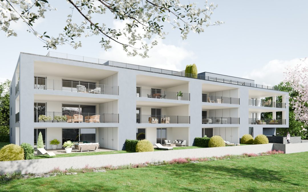 WOHNEN AN PERFEKTER ZENTRUMSLAGE in Villmergen