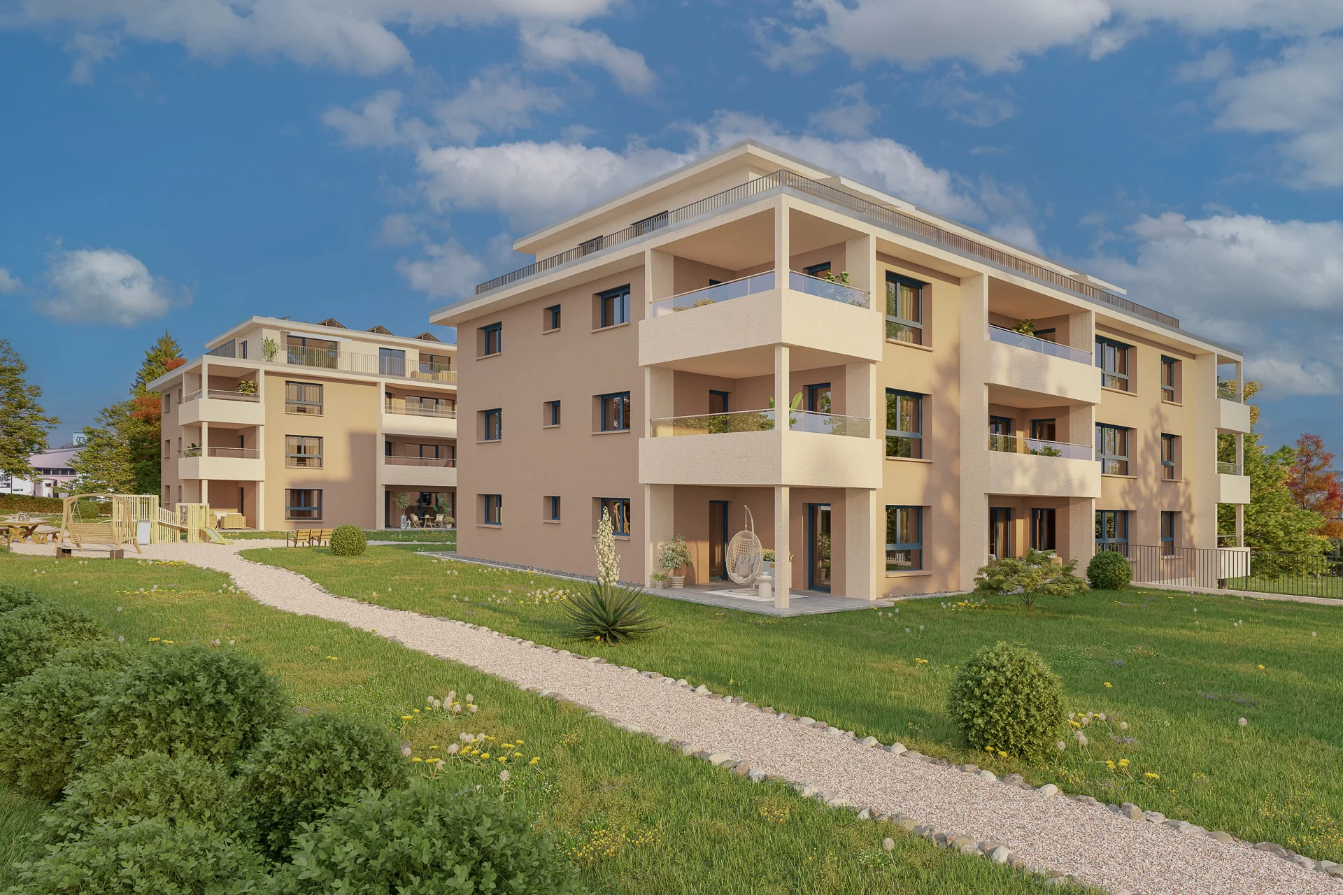 WOHNPARK SÜD BOSWIL 1