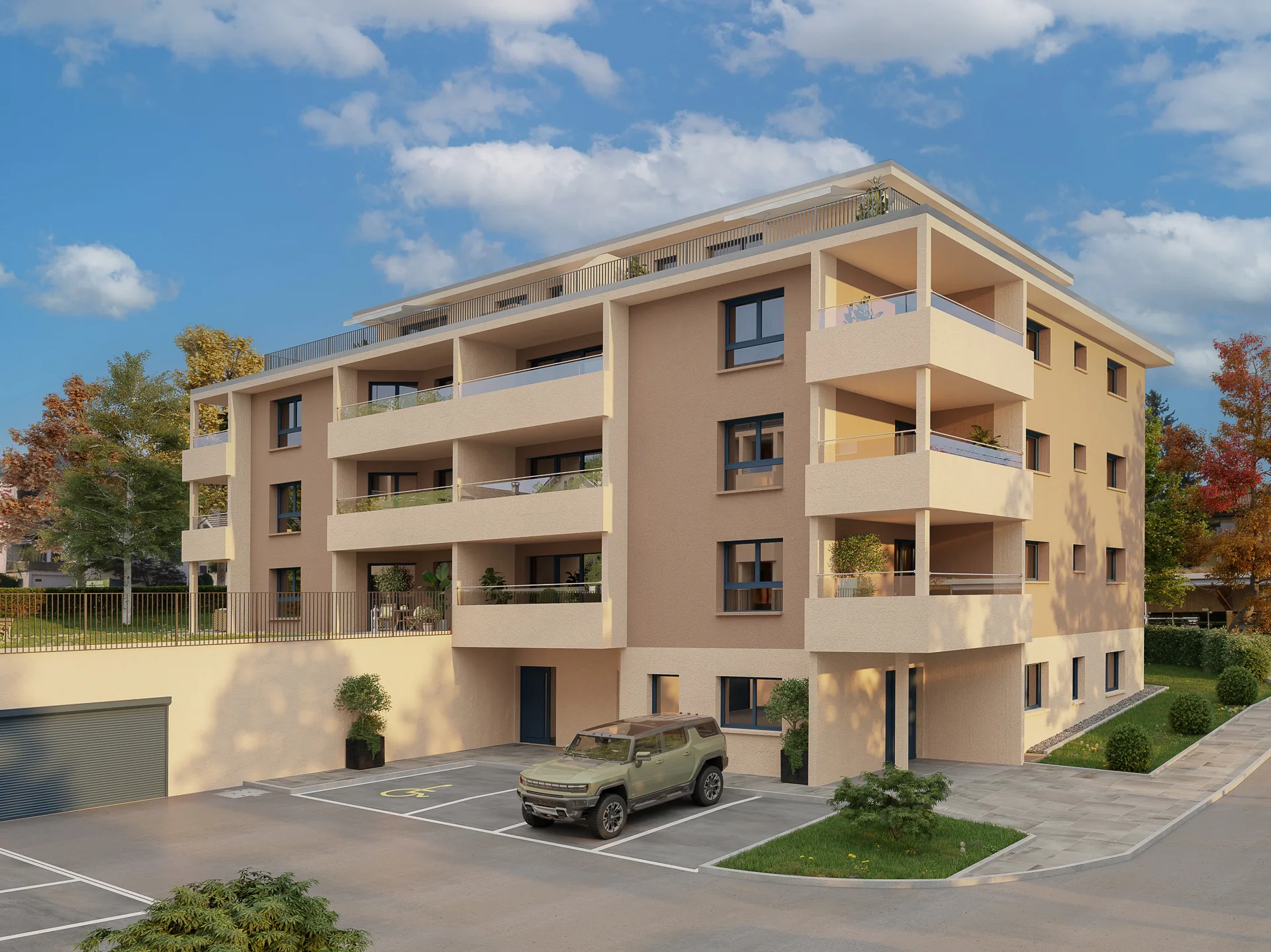 WOHNPARK SÜD BOSWIL 2