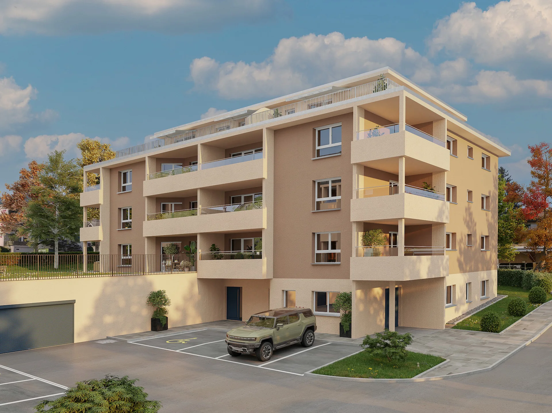 WOHNPARK SÜD BOSWIL 1