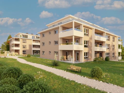 NEUBAU; WOHNPARK SÜD BOSWIL
