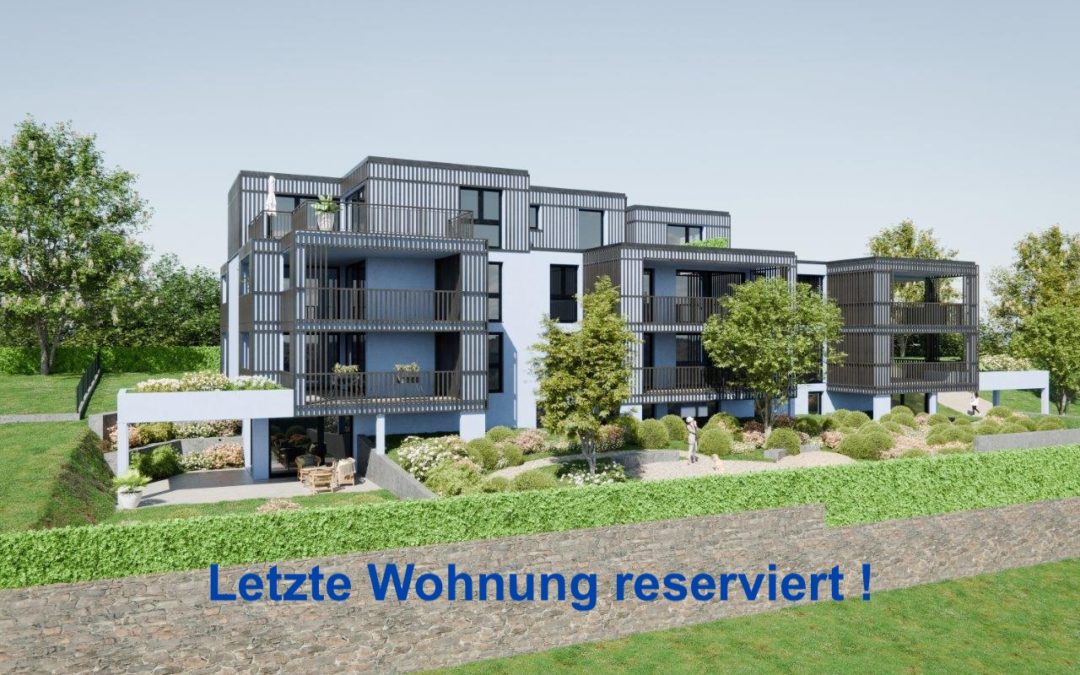 NEUBAU; ATTRAKTIVES WOHNEN MIT WEITSICHT  in Villmergen