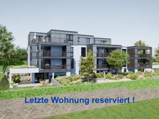NEUBAU; ATTRAKTIVES WOHNEN MIT WEITSICHT in Villmergen