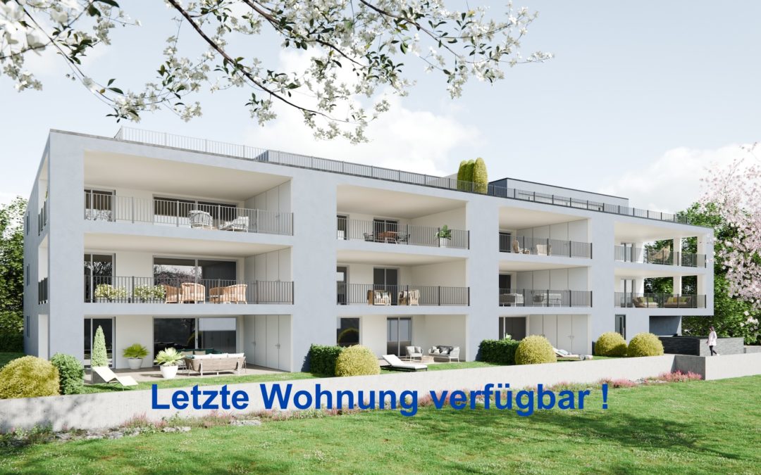 NEUBAU; WOHNEN AN PERFEKTER ZENTRUMSLAGE in Villmergen