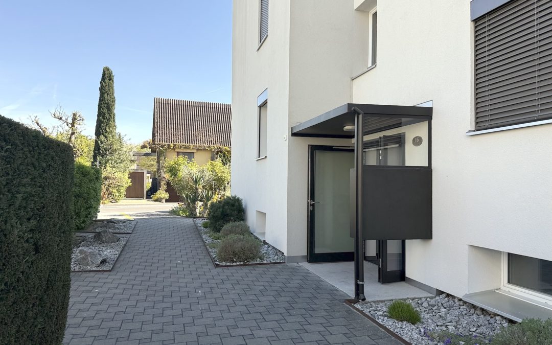 WOHNEN NAHE BAHNHOF UND DORFZENTRUM in Wohlen