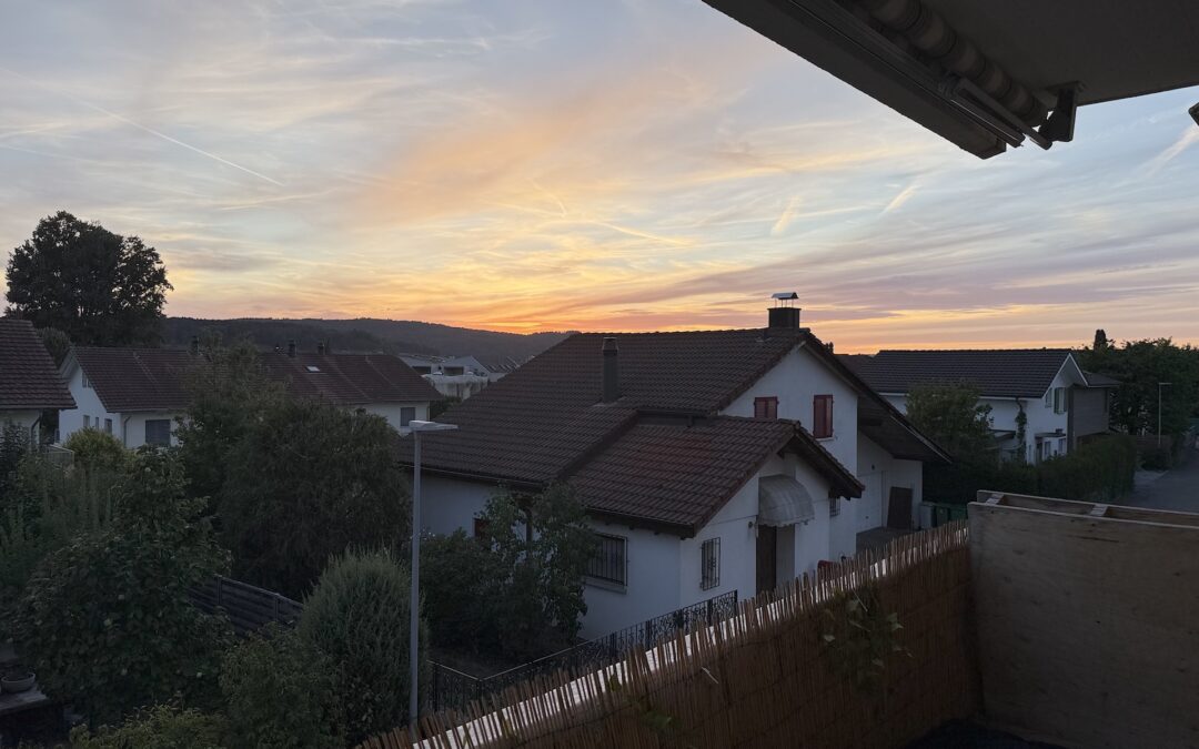 GEPFLEGTES ZUHAUSE MIT ZWEI BALKONE in Waltenschwil