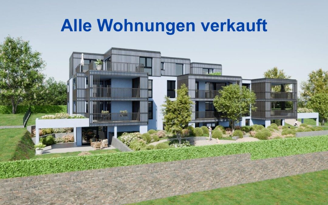 10 MODERNE NEUBAUWOHNUNGEN MIT WEITSICHT  in Villmergen