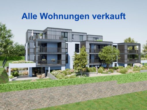 10 MODERNE NEUBAUWOHNUNGEN MIT WEITSICHT in Villmergen